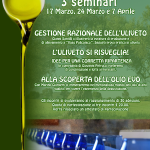 Ciclo di seminari su coltivazione olivo e degustazione olio evo