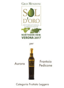 sol d'oro 2017