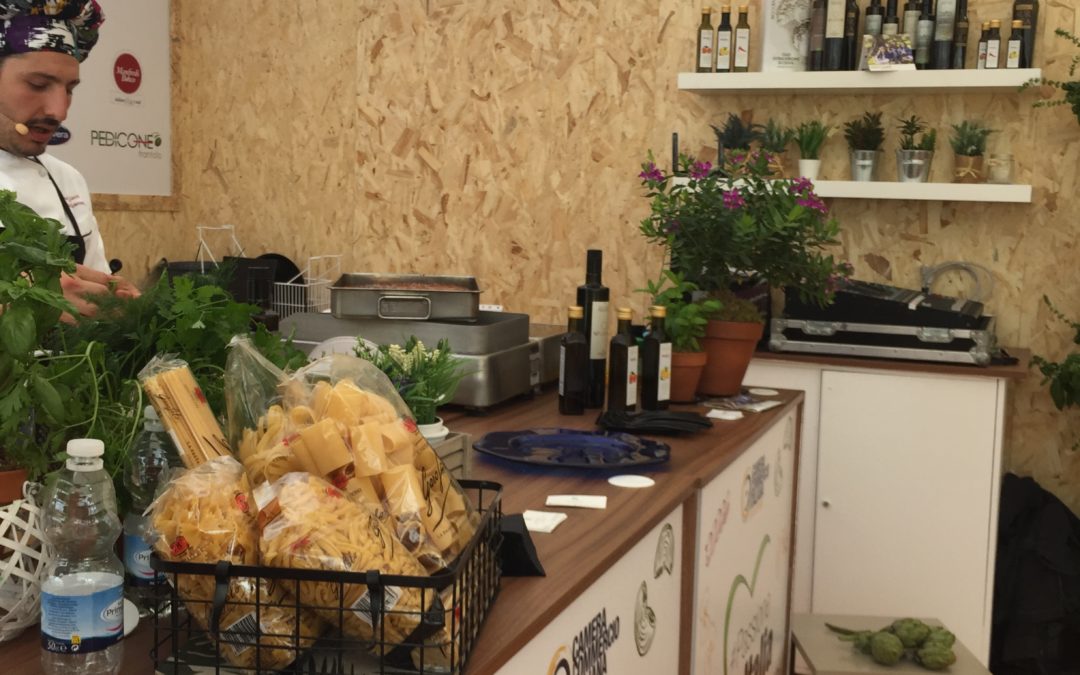 L’Olio Extravergine di Oliva del Frantoio Pedicone incontra Madrid…